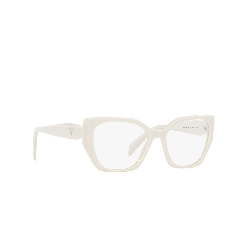 Prada PR 18WV Eyeglasses 1421O1 talc - 2/4