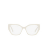Prada PR 18WV Eyeglasses 1421O1 talc - product thumbnail 1/4