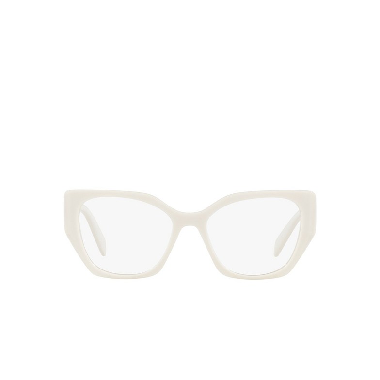 Prada PR 18WV Eyeglasses 1421O1 talc - 1/4