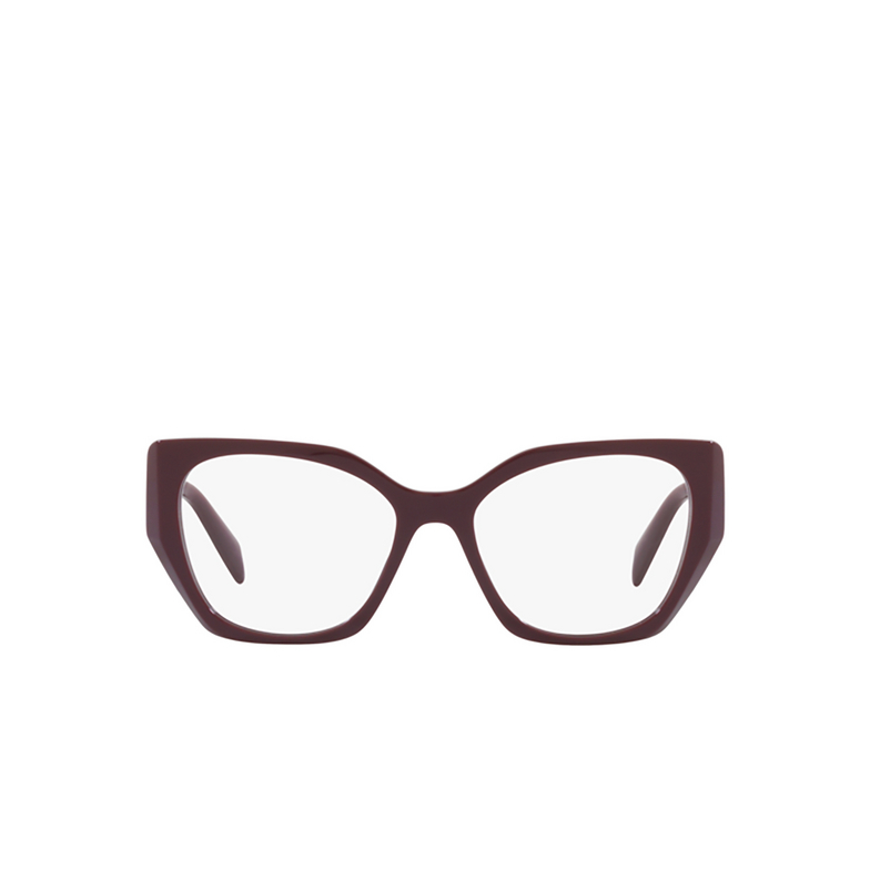 Prada PR 18WV Eyeglasses VIY1O1 garnet - 1/4