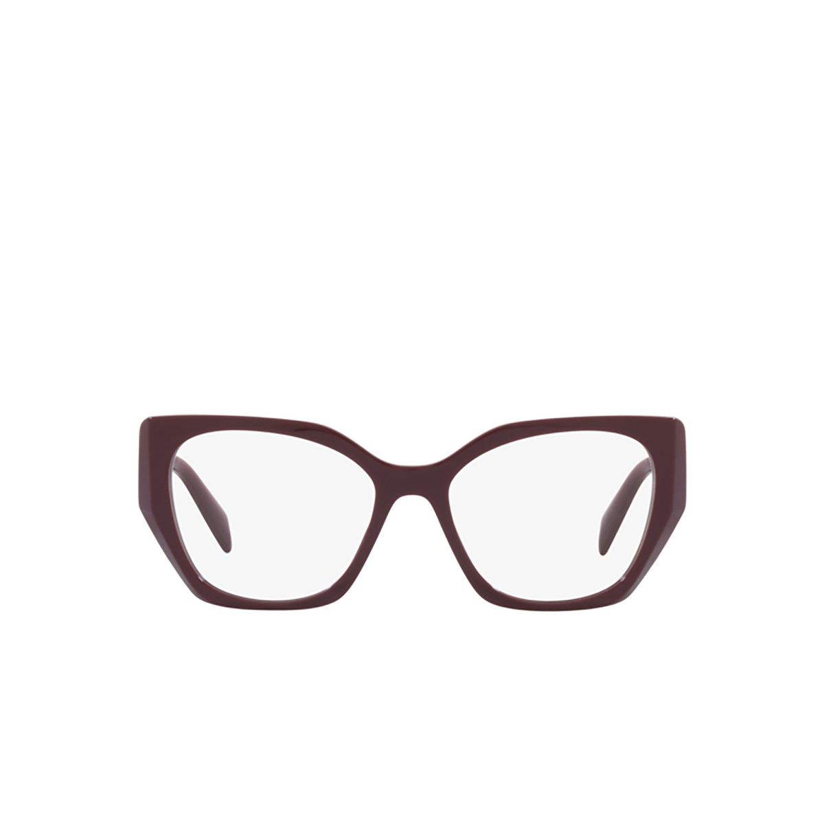 Prada PR 18WV Eyeglasses VIY1O1 Garnet - front view
