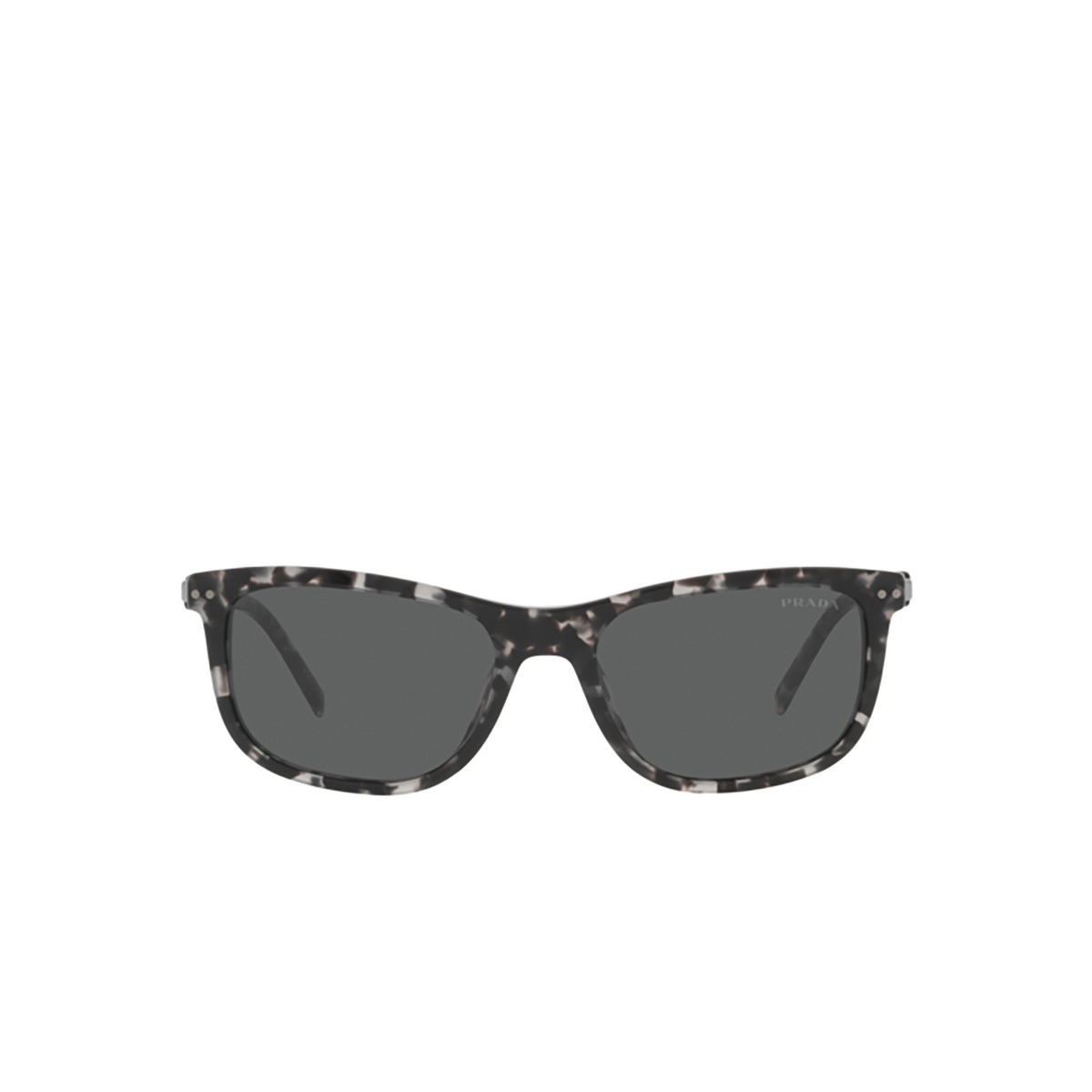 Prada PR 18YS Sunglasses 19A09C Havana Grey - front view
