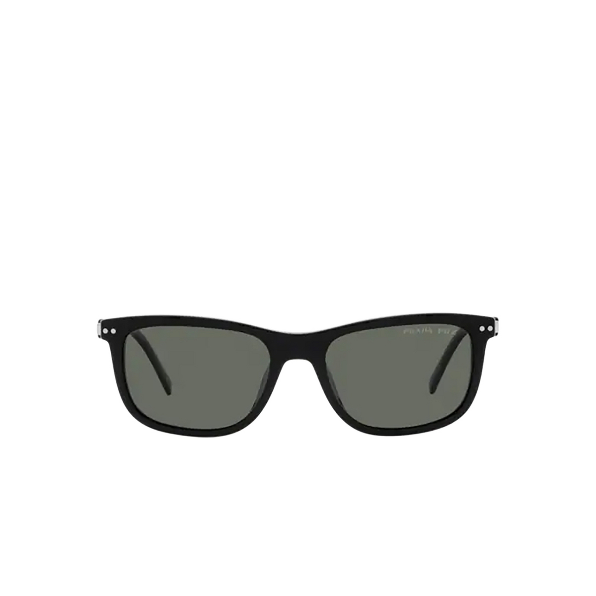 Prada PR 18YS Sunglasses 1AB03R Nero - front view