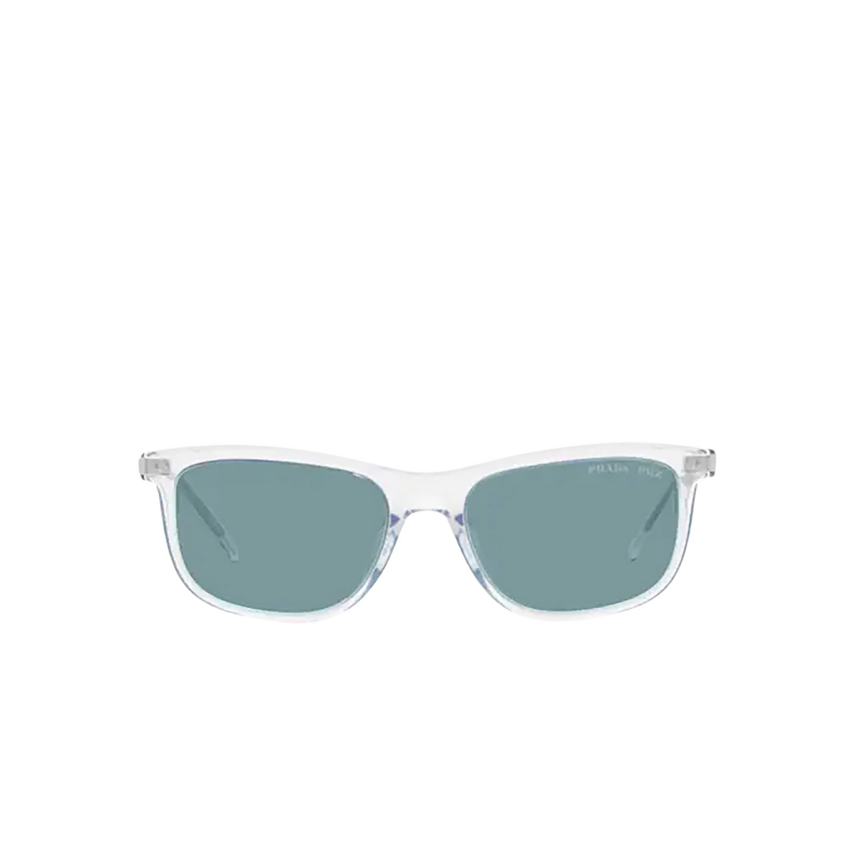 Prada PR 18YS Sunglasses 2AZ04D Transparent - front view