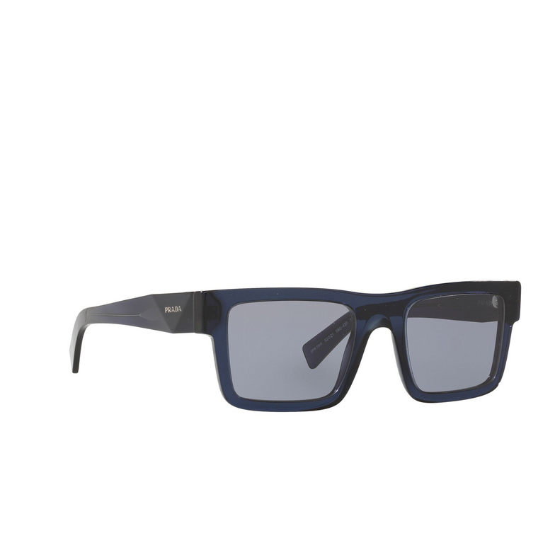 Prada PR 19WS Sunglasses 08Q420 crystal blue - 2/4