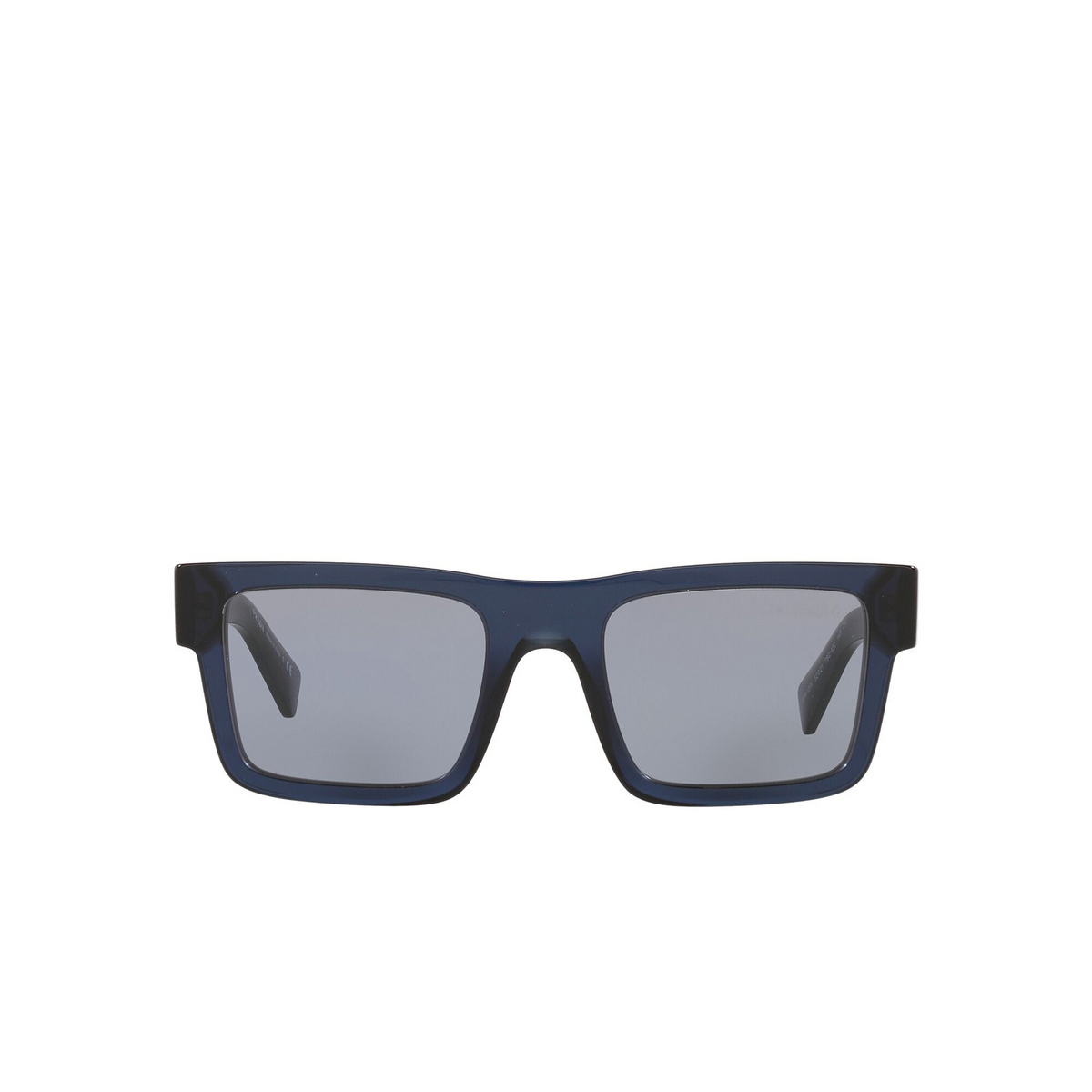 Prada PR 19WS Sunglasses 08Q420 Crystal Blue - front view