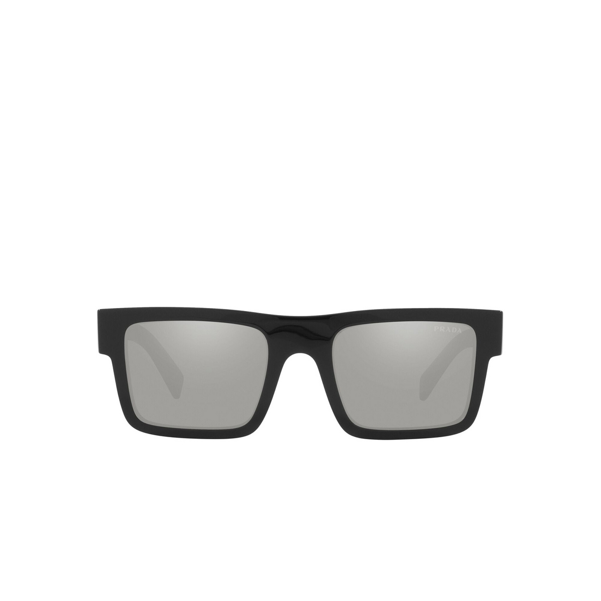 Prada PR 19WS Sunglasses 1AB2B0 Black - front view