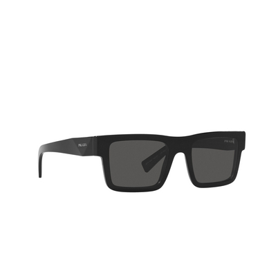 Prada PR 19WS Sunglasses 1AB5S0 black - three-quarters view