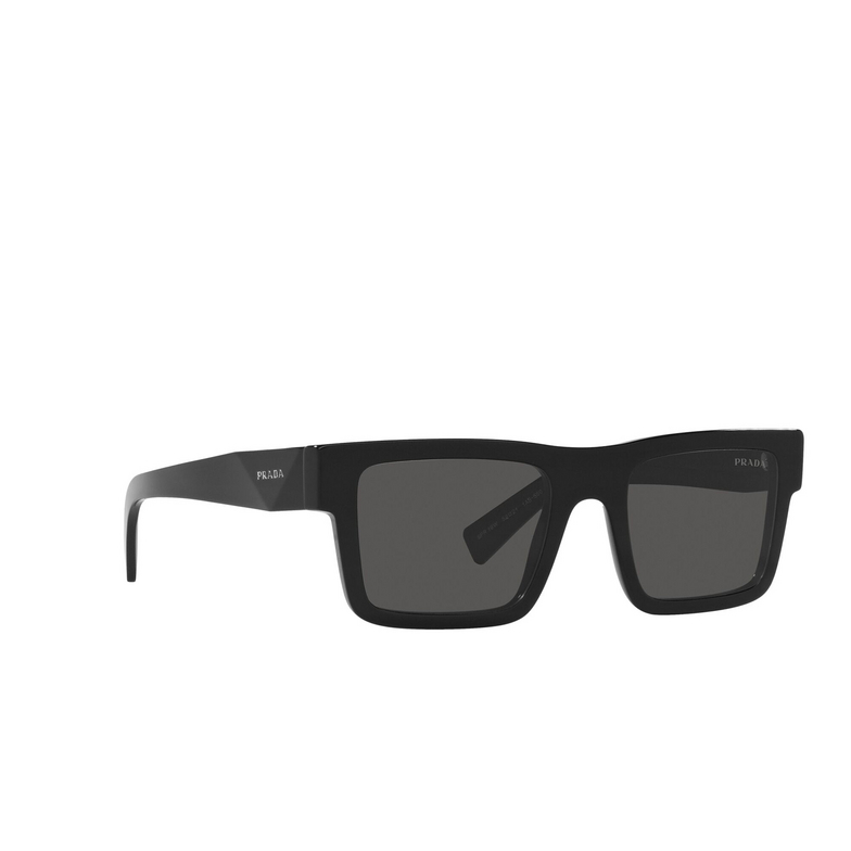 Prada PR 19WS Sunglasses 1AB5S0 black - 2/4