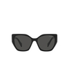 Gafas de sol Prada PR 19ZS 1AB5S0 black - Miniatura del producto 1/4