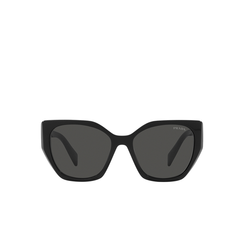 Prada PR 19ZS Sunglasses 1AB5S0 black - 1/4