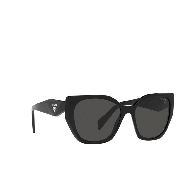 Prada PR 19ZS Sunglasses 1AB5S0 black - 2/4