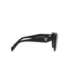 Prada PR 19ZS Sunglasses 1AB5S0 black - product thumbnail 3/4