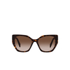 Prada PR 19ZS Sunglasses 2AU6S1 tortoise - product thumbnail 1/4
