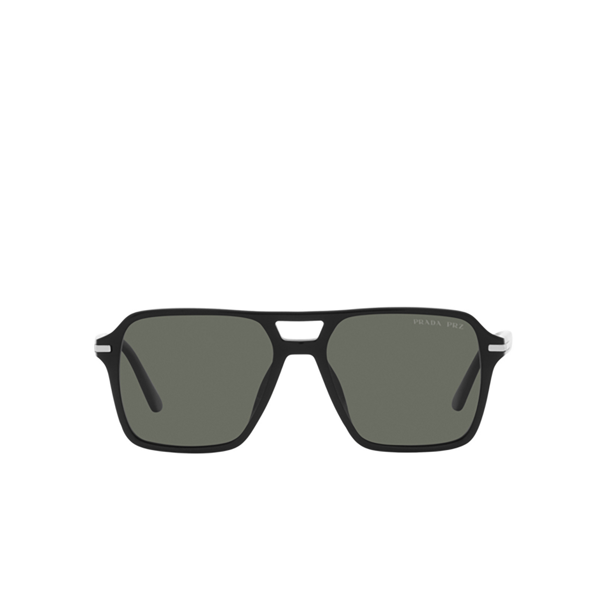 Prada PR 20YS Sunglasses 1AB03R Black - front view