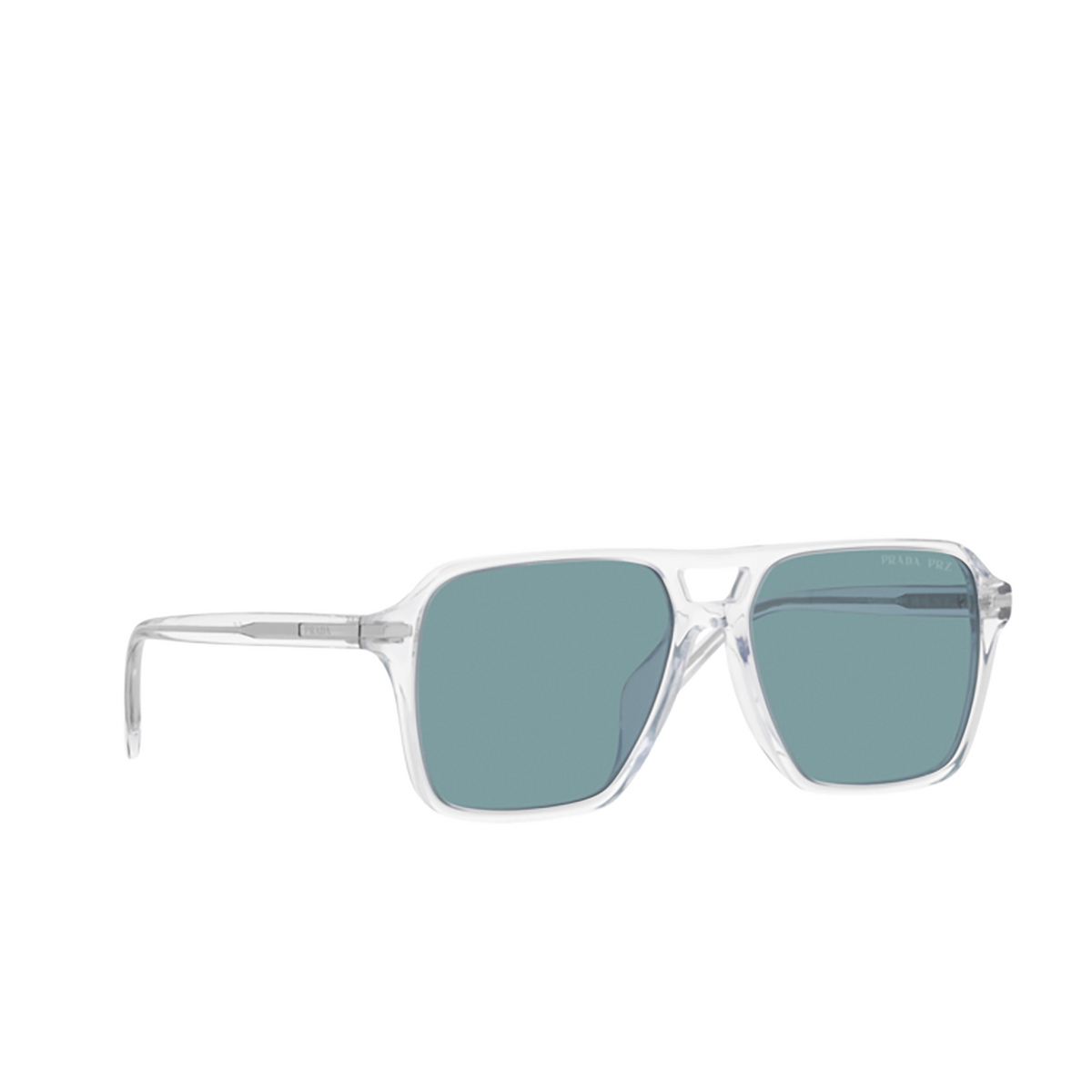 Prada PR 20YS Sunglasses 2AZ04D Transparent - three-quarters view