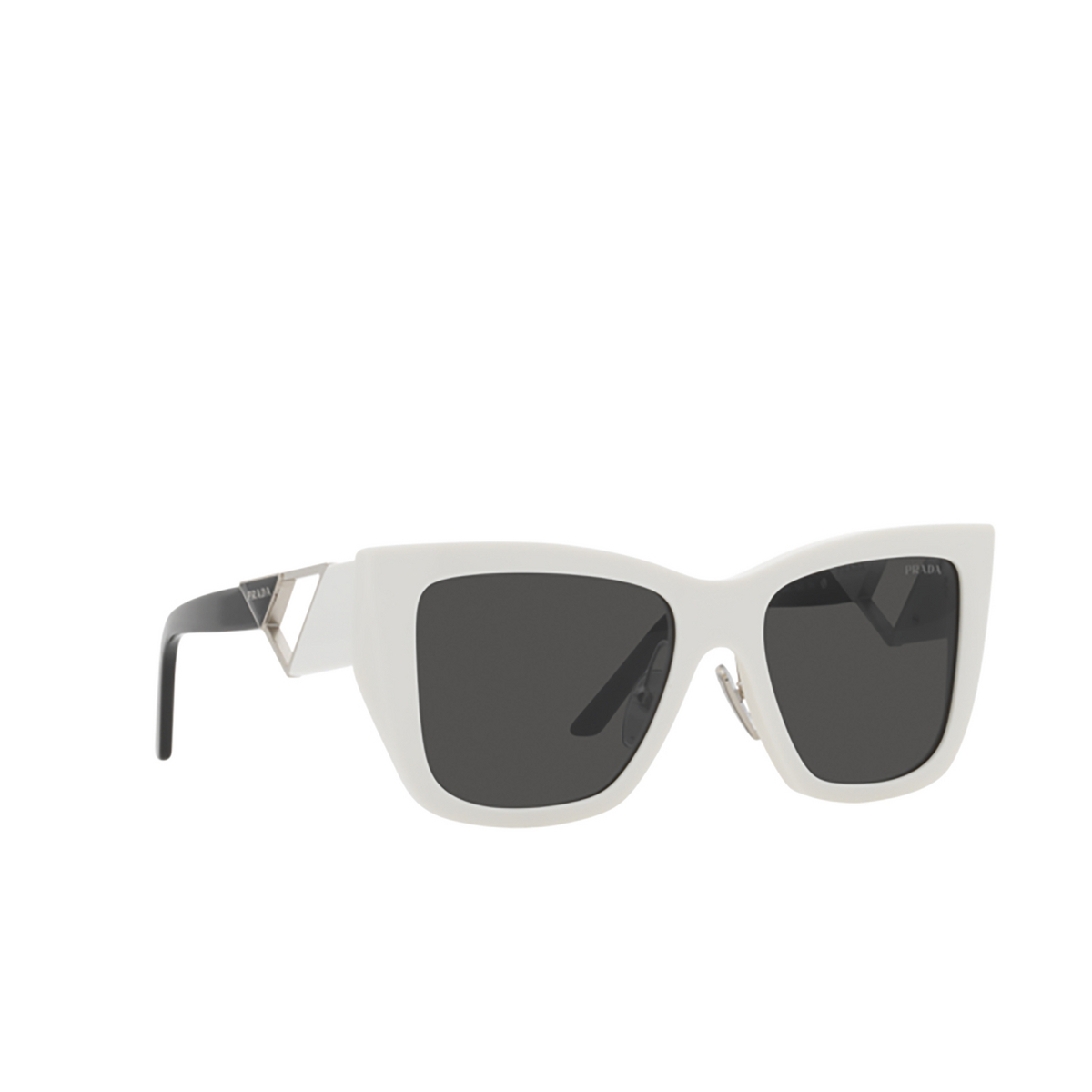 Prada PR 21YS Sunglasses 1425S0 Talc - three-quarters view