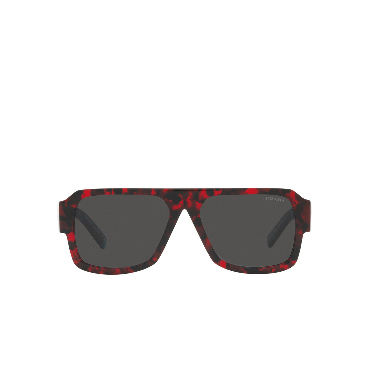 Prada PR 22YS Sunglasses 09Z5S0 Havana Red - front view