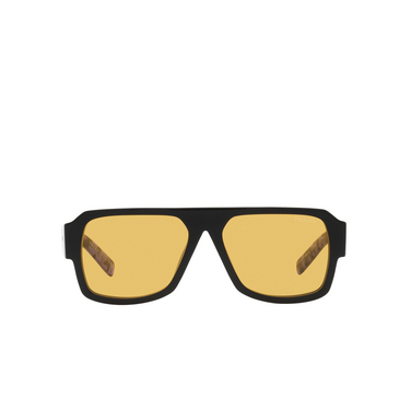 Prada PR 22YS Sunglasses 1ab0b7 black - front view