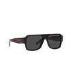 Prada PR 22YS Sunglasses 1AB5S0 black - product thumbnail 2/4