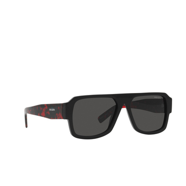 Prada PR 22YS Sunglasses 1ab5s0 black - three-quarters view