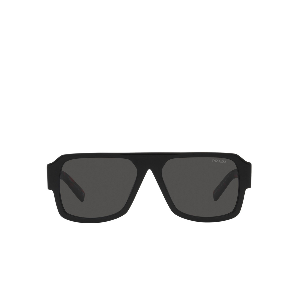 Prada PR 22YS Sunglasses 1AB5S0 Black - front view