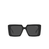 Prada PR 23YS Sunglasses 1AB5S0 black - product thumbnail 1/4