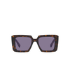 Prada PR 23YS Sunglasses 2AU05Q havana - product thumbnail 1/4