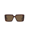 Prada PR 23YS Sunglasses 2AU06B tortoise - product thumbnail 1/4