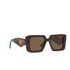 Prada PR 23YS Sunglasses 2AU06B tortoise - product thumbnail 2/4