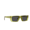 Prada PR 24YS Sunglasses 19B5S0 crystal fern - product thumbnail 2/4