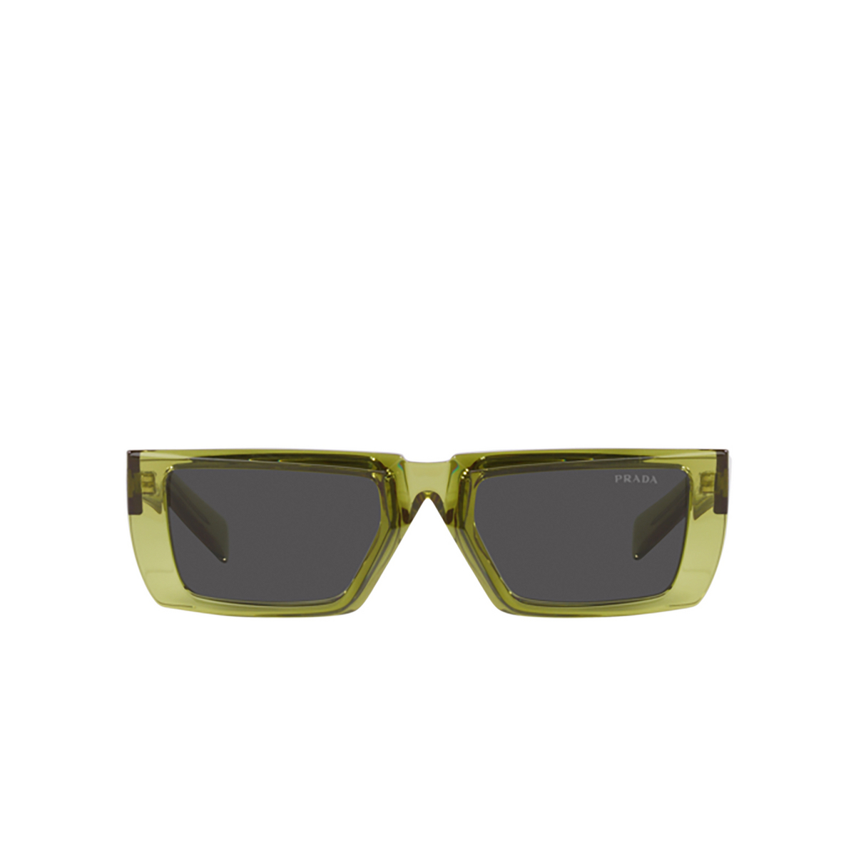Prada PR 24YS Sunglasses 19B5S0 Crystal Fern - front view