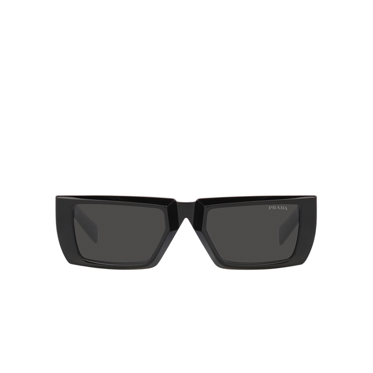 Prada PR 24YS Sunglasses 1AB5S0 Black - front view
