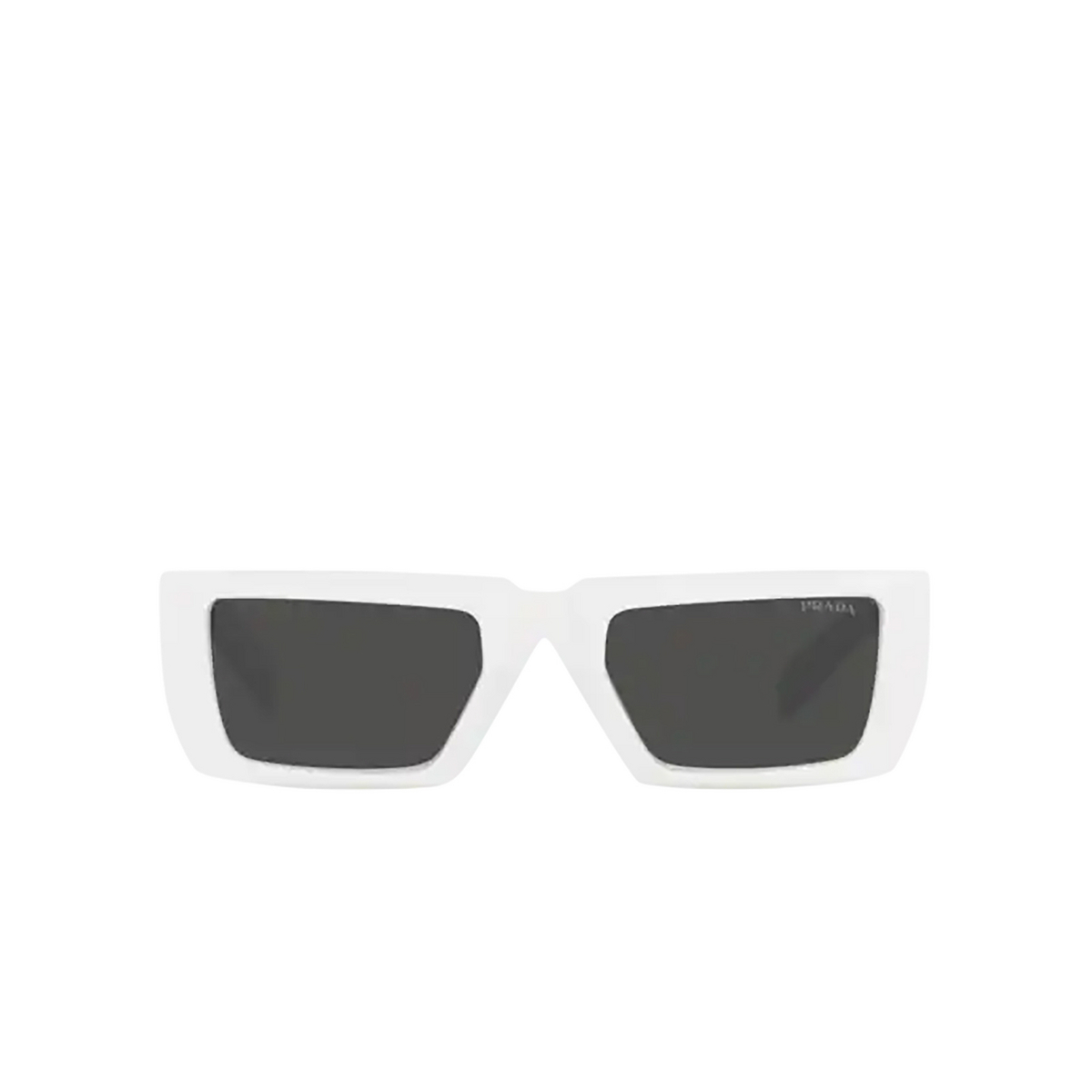 Prada PR 24YS Sunglasses 4615S0 White - front view