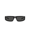Prada PR 25YS Sunglasses 1AB5S0 black - product thumbnail 1/4