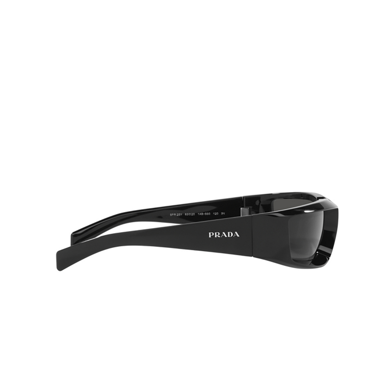 Prada PR 25YS Sunglasses 1AB5S0 black - 3/4