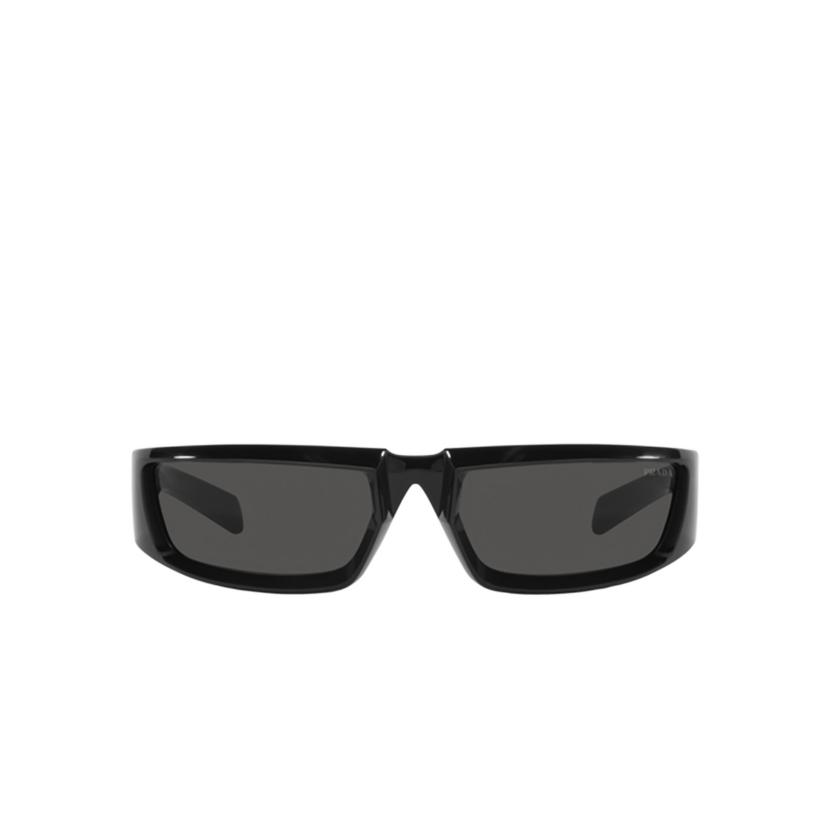 Prada PR 25YS Sunglasses 1AB5S0 Black - front view
