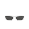 Prada PR 25YS Sunglasses 4615S0 white - product thumbnail 1/4