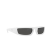 Prada PR 25YS Sunglasses 4615S0 white - product thumbnail 2/4