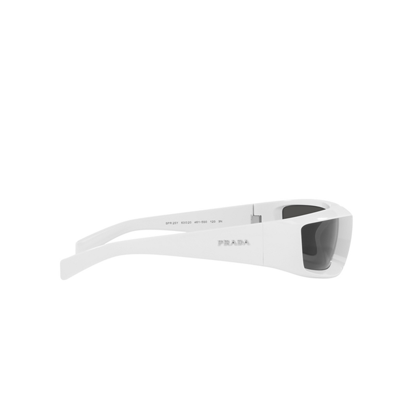 Prada PR 25YS Sunglasses 4615S0 white - 3/4