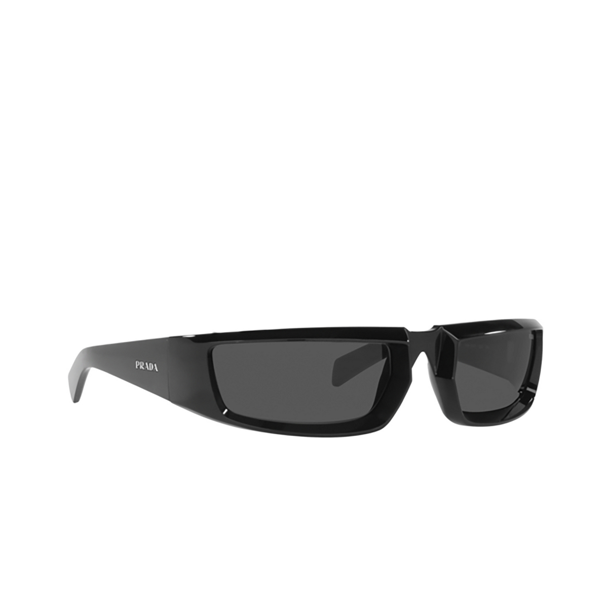 Prada PR 29YS Sunglasses 1AB5S0 Black - three-quarters view