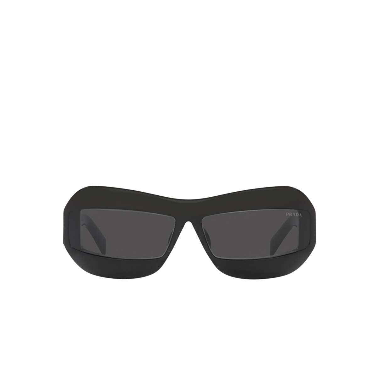 Prada PR 30YS Sunglasses 1AB5S0 Black - front view