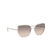 Prada PR 50WS Sunglasses ZVN4K0 pale gold - product thumbnail 2/4
