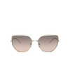 Prada PR 50WS Sunglasses ZVN4K0 pale gold - product thumbnail 1/4