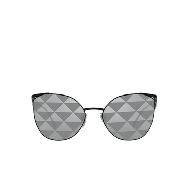 Prada PR 50ZS Sunglasses 1ab03t black - front view