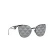 Prada PR 50ZS Sunglasses 1AB03T black - product thumbnail 2/4