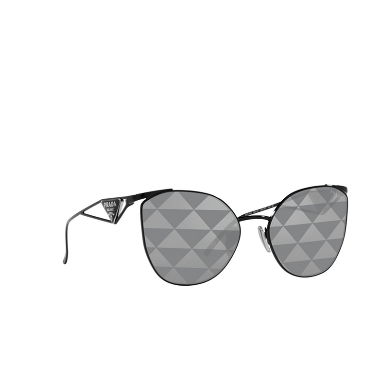 Prada PR 50ZS Sunglasses 1AB03T black - 2/4