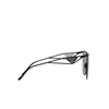 Prada PR 50ZS Sunglasses 1AB03T black - product thumbnail 3/4