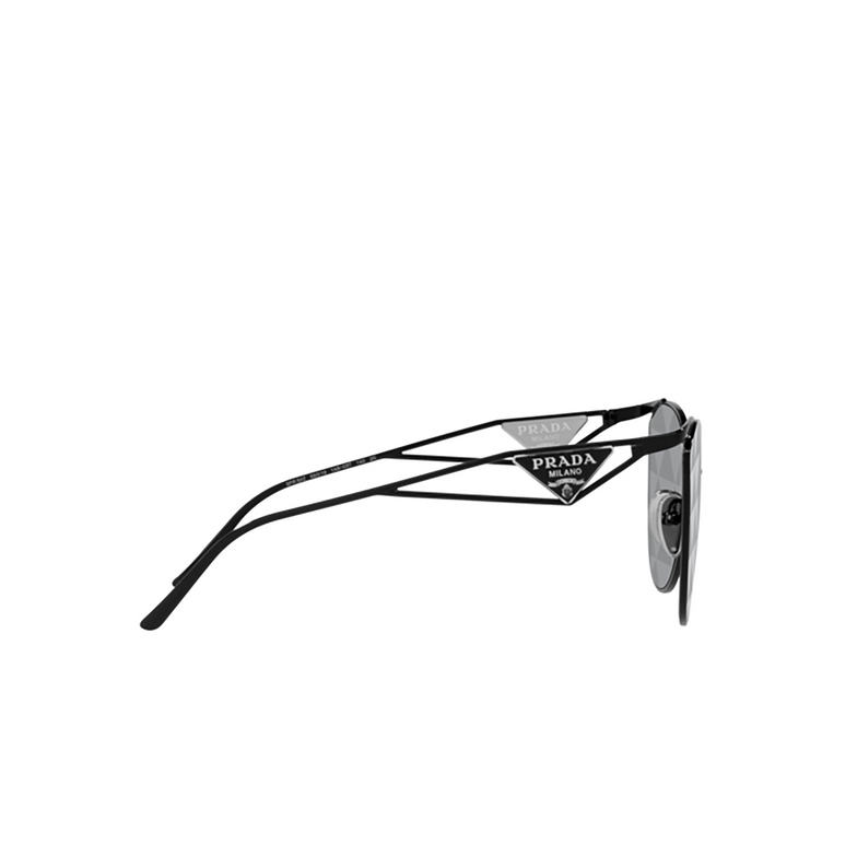 Prada PR 50ZS Sunglasses 1AB03T black - 3/4