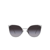 Prada PR 50ZS Sunglasses 1BC09S silver - product thumbnail 1/4